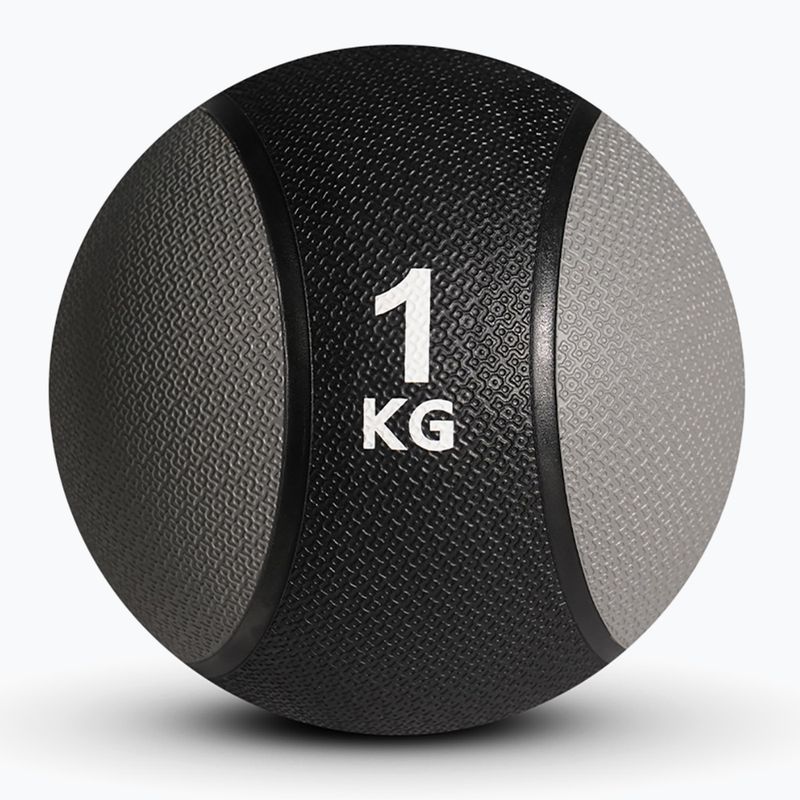 Medicin labda Sveltus Medicine Ball Rubber 1 kg grey/ black 2