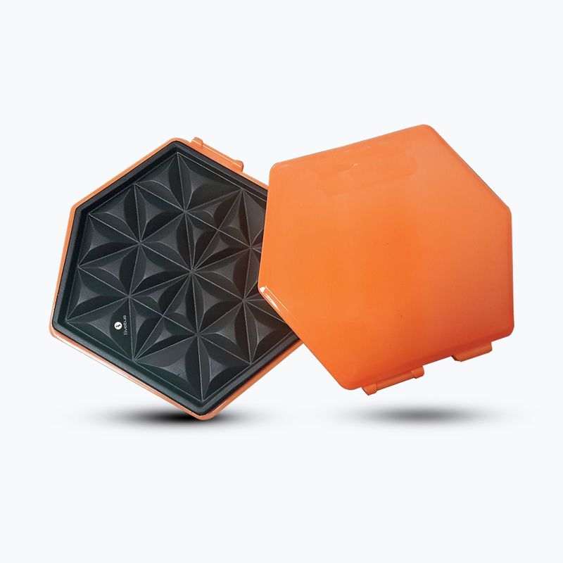 Csúszó korongok edzéshez Sveltus Functional Slider Premium 2 db. black/orange