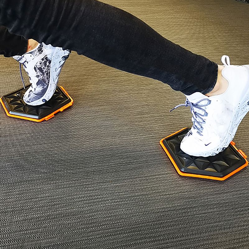 Csúszó korongok edzéshez Sveltus Functional Slider Premium 2 db. black/orange 2