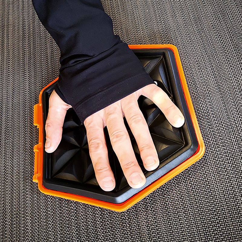 Csúszó korongok edzéshez Sveltus Functional Slider Premium 2 db. black/orange 3