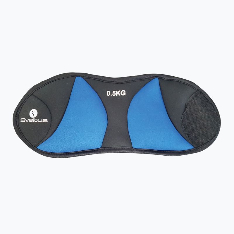 Bokasúly Sveltus Ankle Weight Cuff 2 x 500 g blue 2