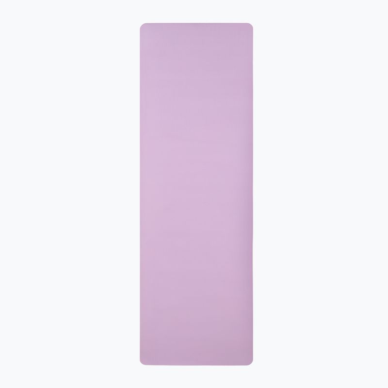 Fitness matrac Sveltus Cork Yoga natural/ lilac 2