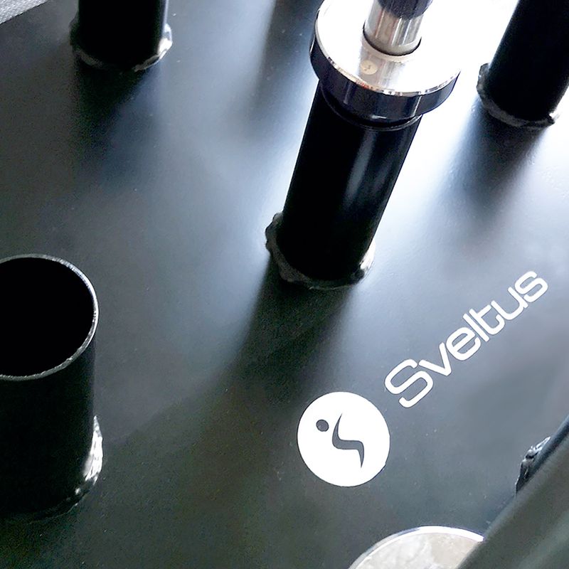 Olimpiai rúdállvány Sveltus Rack For Olympic Bars black 2