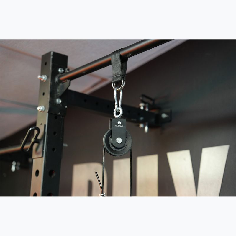 Csigás edzőkészlet Sveltus 1588 Pulley Kit black 2