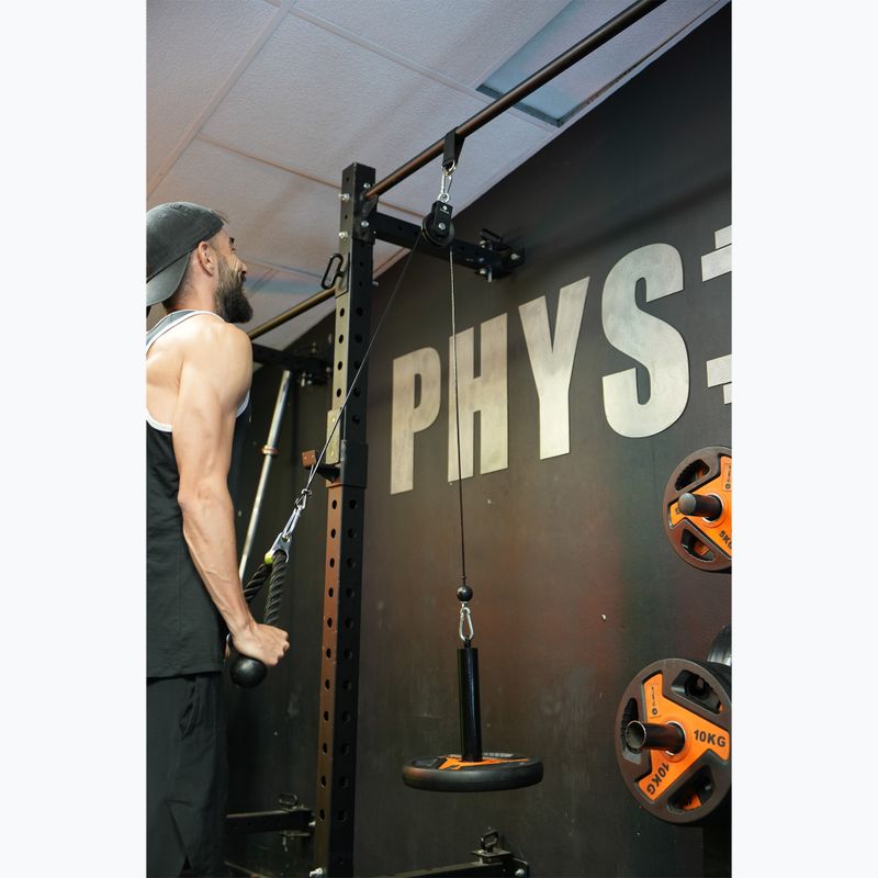 Csigás edzőkészlet Sveltus 1588 Pulley Kit black 7