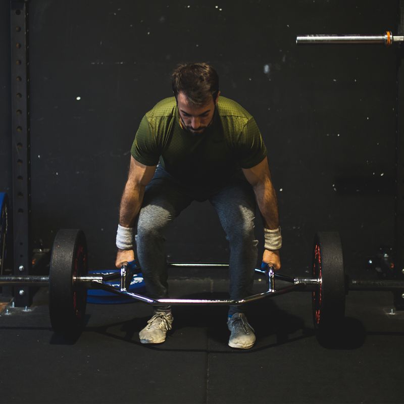 Sveltus olimpiai trap rúd + 2 bilincs 2