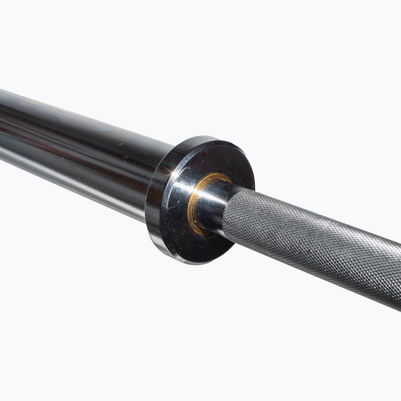 Egyenes rúd Sveltus Training Bar + 2 Spring Collars 220 cm chrome 5