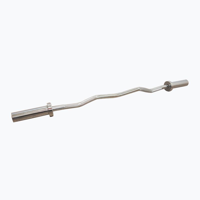 Tricepsz rúd Sveltus Ez Curl Bar + 2 Spring Collars chrome 2