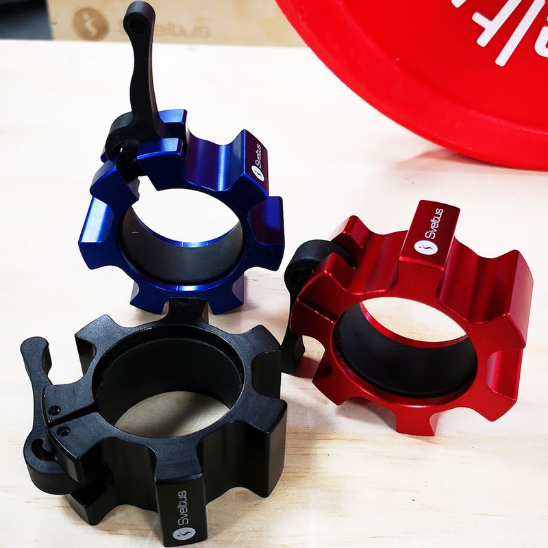 Súlyzórögzítők Sveltus Aluminium Stop Disc 2 db. blue 2