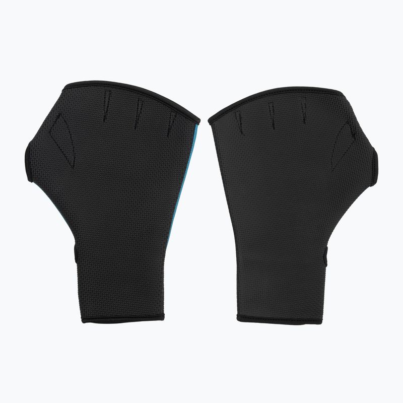Aquafitness kesztyű Sveltus 1840 Aqua black/blue 3
