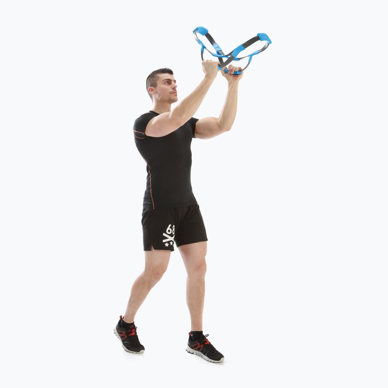 Sveltus Flexoring szürke/kék karika 4