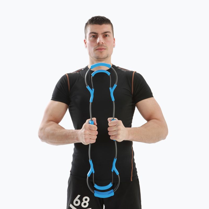 Sveltus Flexoring szürke/kék karika 5