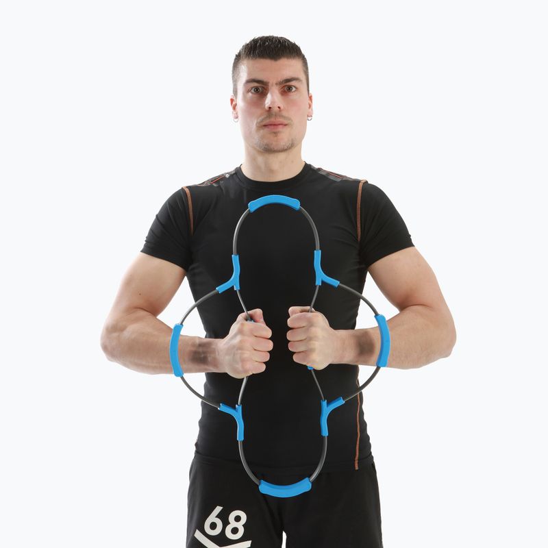 Sveltus Flexoring szürke/kék karika 7