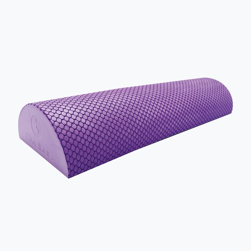 Sveltus Pilates Falf Foam masszázs görgő lila 3