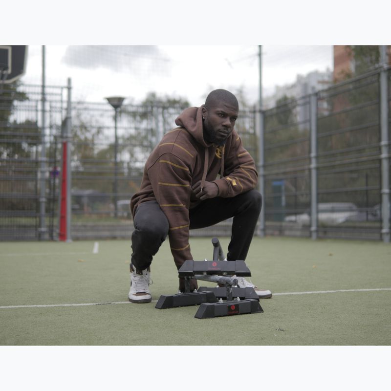 Fekvőtámasz fogantyúk Sveltus Parallette 2 db black 3