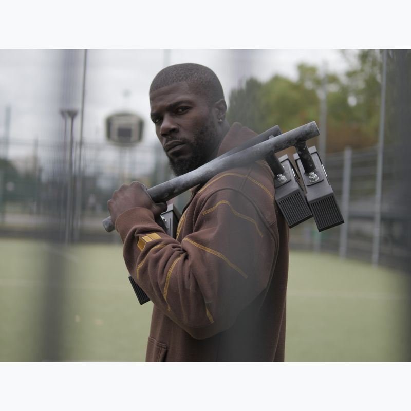 Fekvőtámasz fogantyúk Sveltus Parallette 2 db black 4