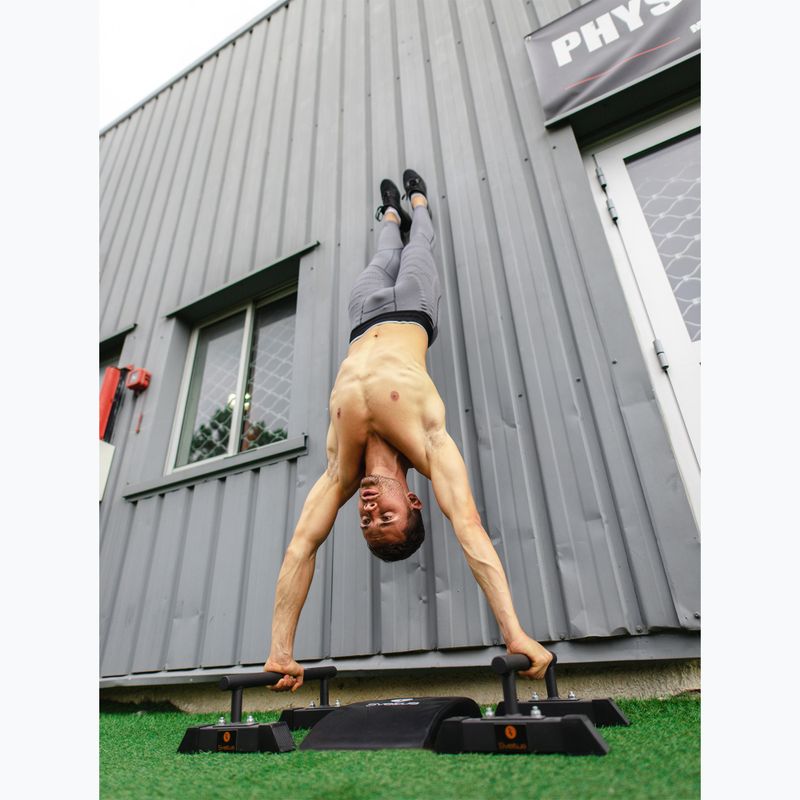 Fekvőtámasz fogantyúk Sveltus Parallette 2 db black 5