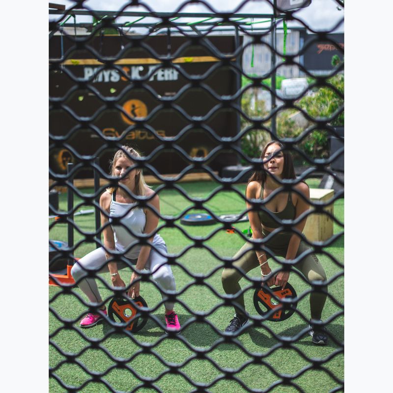 Olimpiai tárcsa Sveltus Olympic Disc With Handles 5 kg black 4