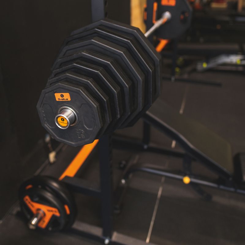 Sveltus Starting Olympic bumper súly 1,25 kg fekete 2