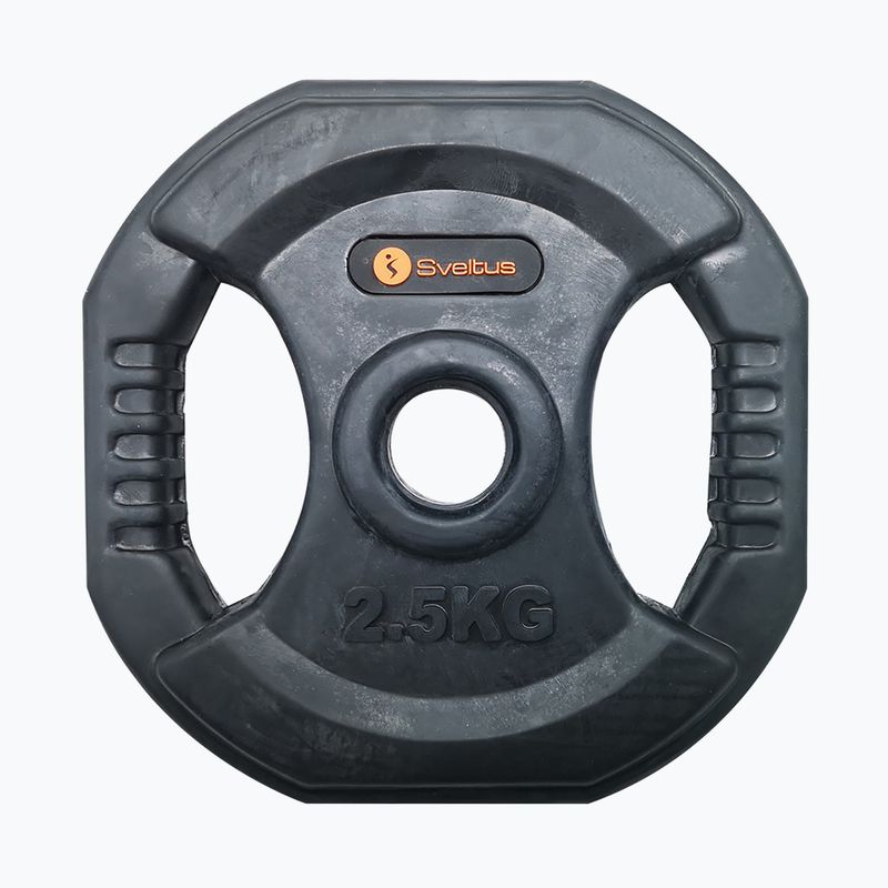 Sveltus Starting Olympic bumper súly 2,5 kg fekete