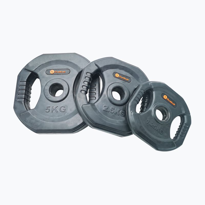 Sveltus Starting Olympic bumper súly 2,5 kg fekete 3