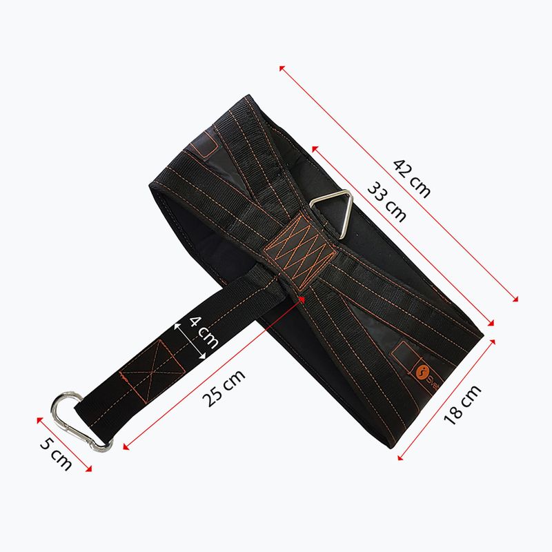 Sveltus AB Sling x2 fekete hasizom edző ujjak 6