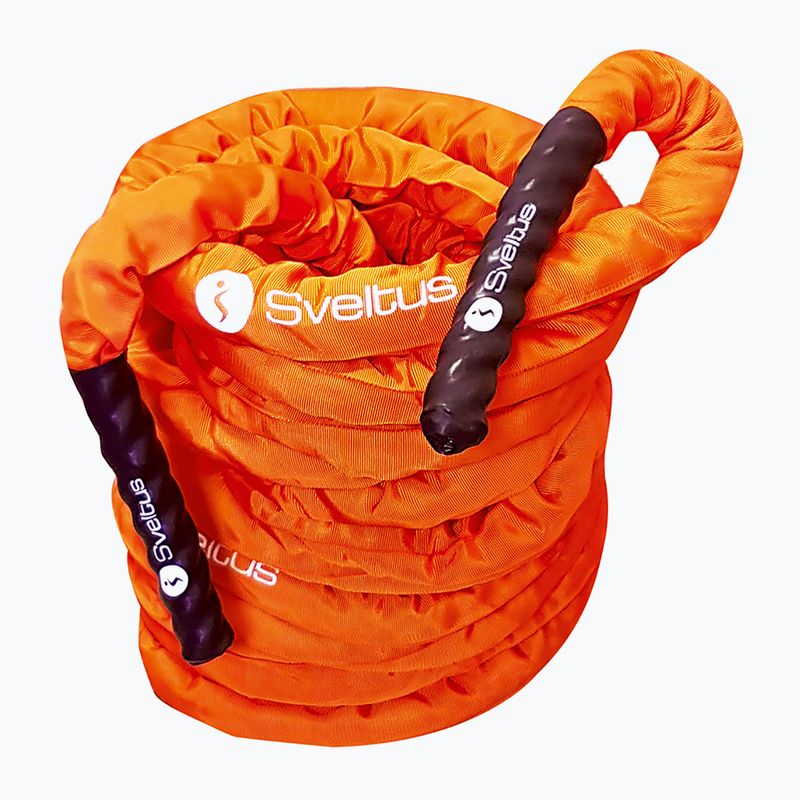 Edzőkötél Sveltus Battle Rope Premium 38 mm orange 2