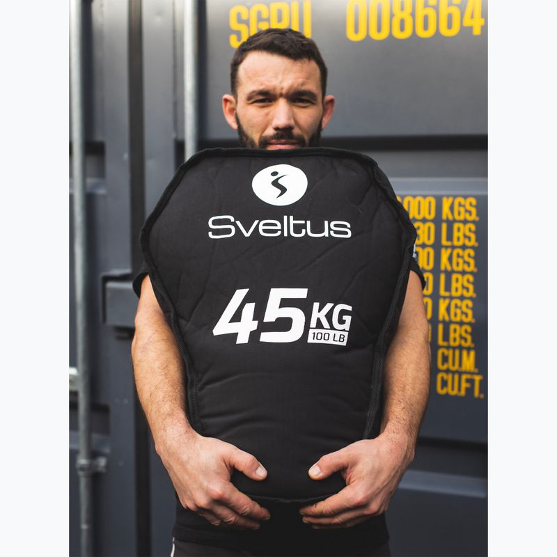 Edzőzsák Sveltus Husafell Bag 45 kg black 5