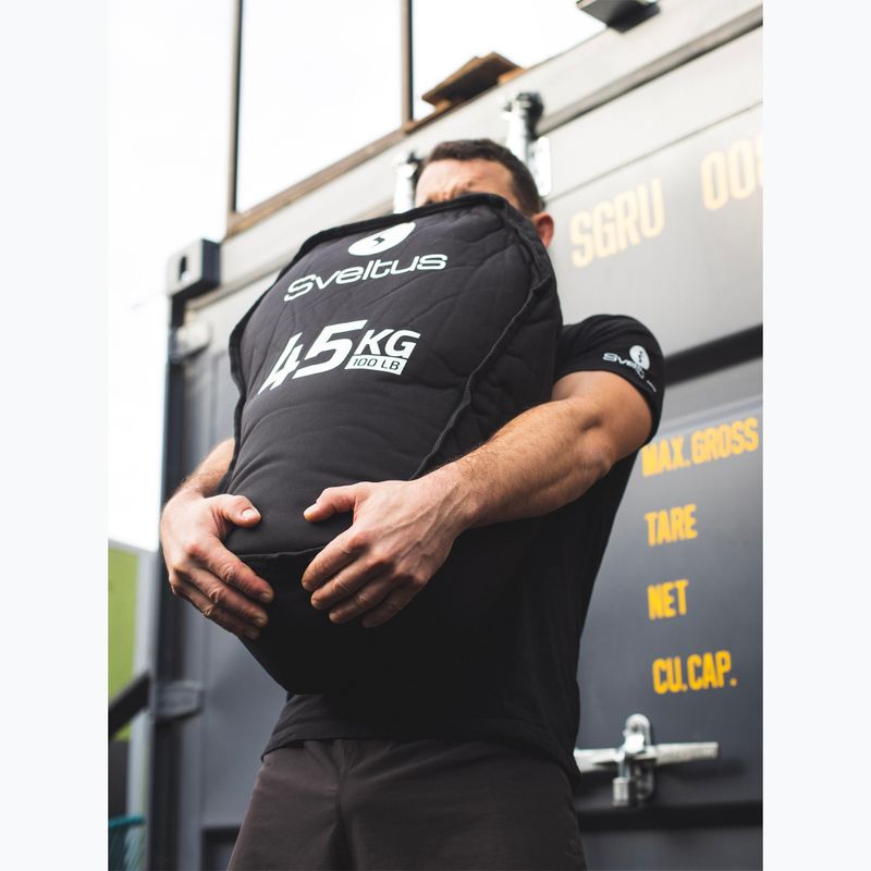 Edzőzsák Sveltus Husafell Bag 45 kg black 6