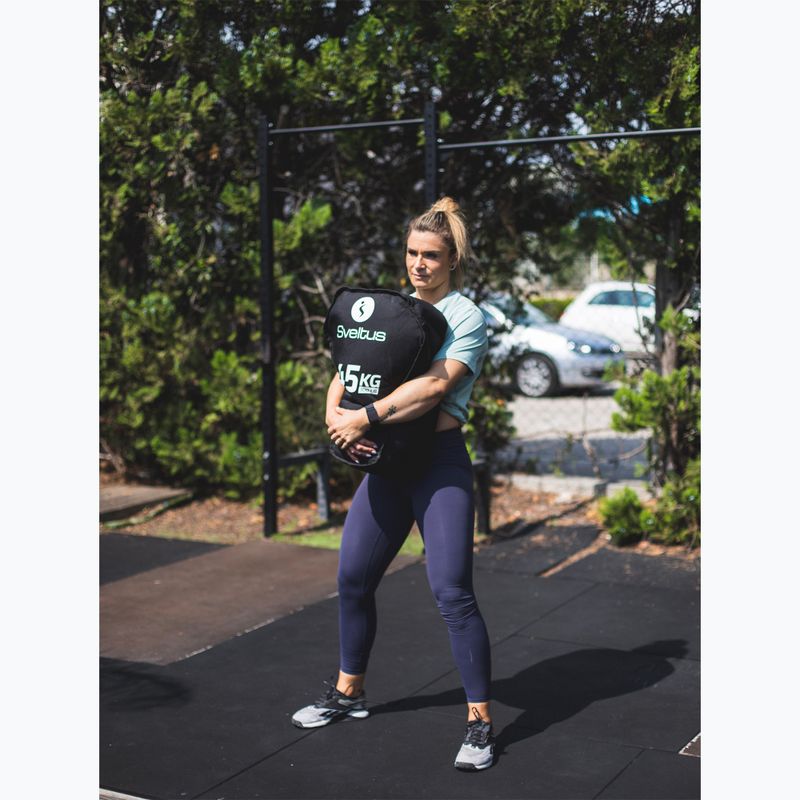 Edzőzsák Sveltus Husafell Bag 45 kg black 8