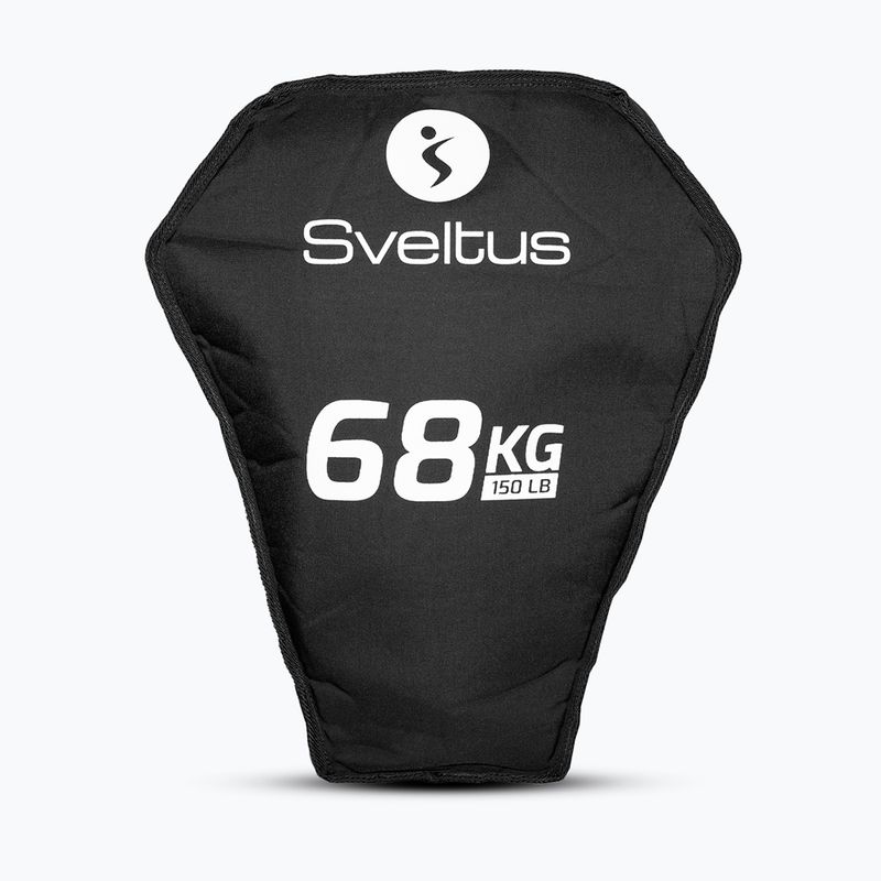 Edzőzsák Sveltus Husafell Bag 68 kg black
