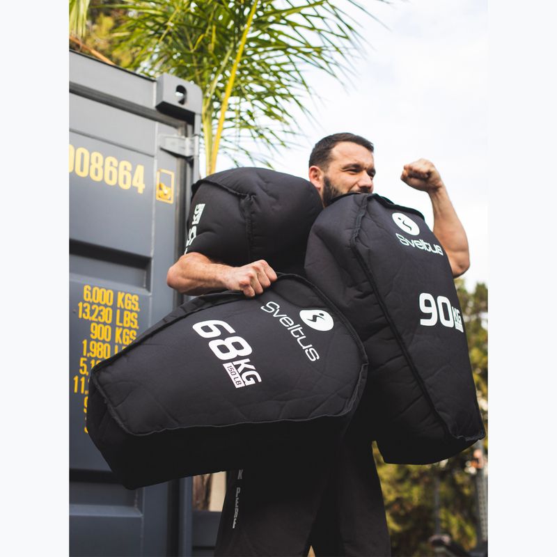 Edzőzsák Sveltus Husafell Bag 68 kg black 5