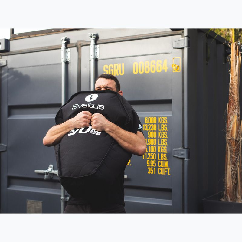 Edzészsák Sveltus Husafell Bag 90 kg black 5