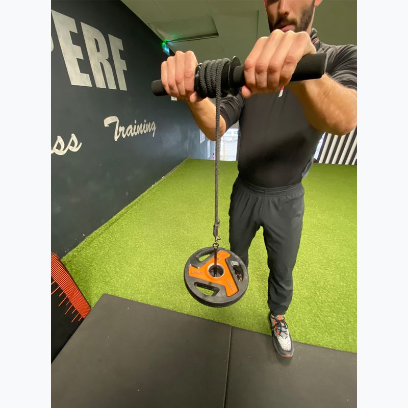 Csukló- és alkar edzőeszköz Sveltus Wrist Roller black 2