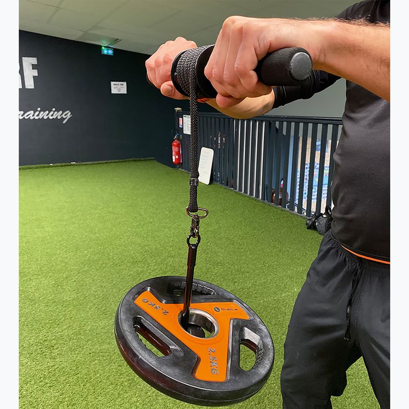 Csukló- és alkar edzőeszköz Sveltus Wrist Roller black 4