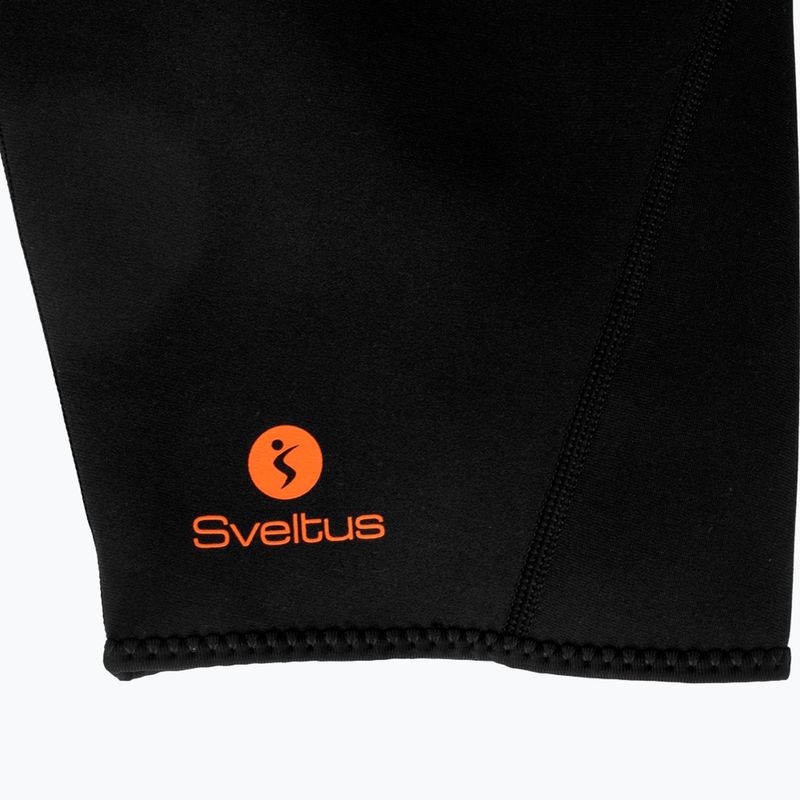 Edzőshortok Sveltus Sweat black 3