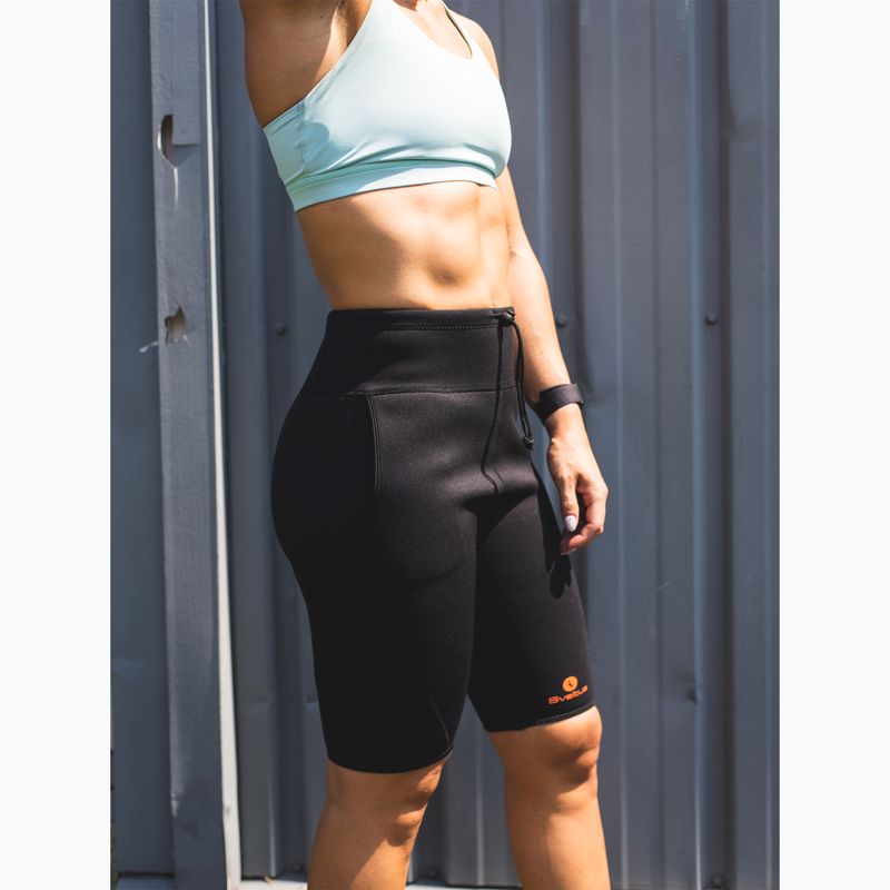Edzőshortok Sveltus Sweat black 8