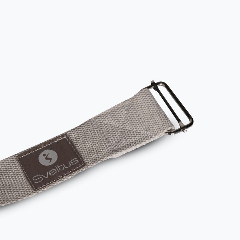 Jóga heveder Sveltus Yoga beige 4