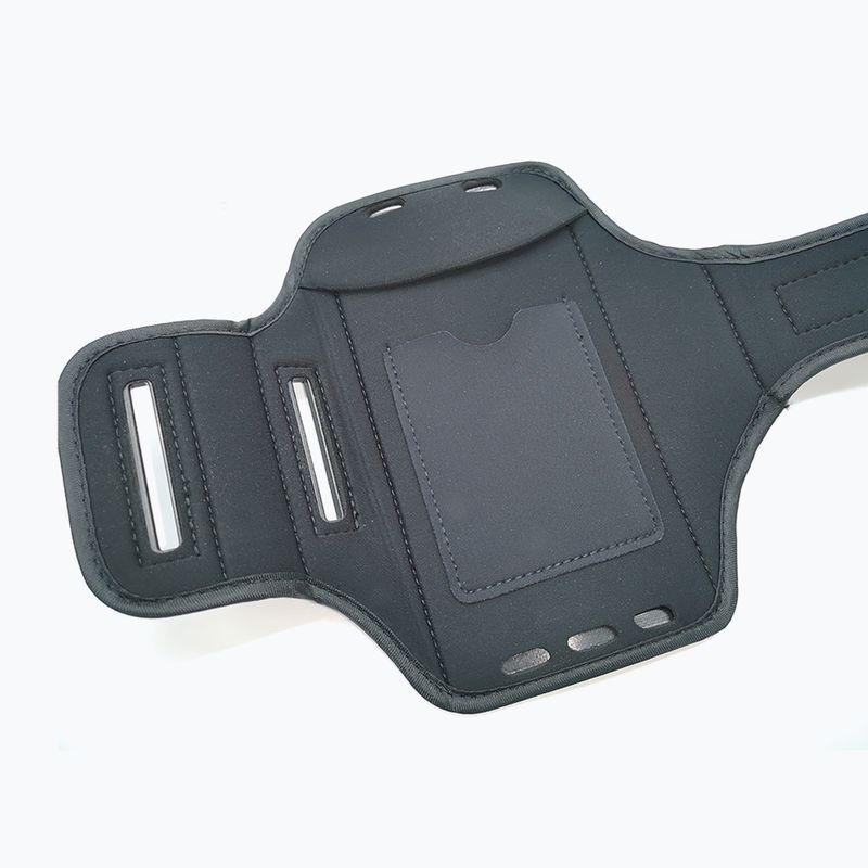 Telefontartó pánt Sveltus Smartphone Armband Big Model orange/ black 4