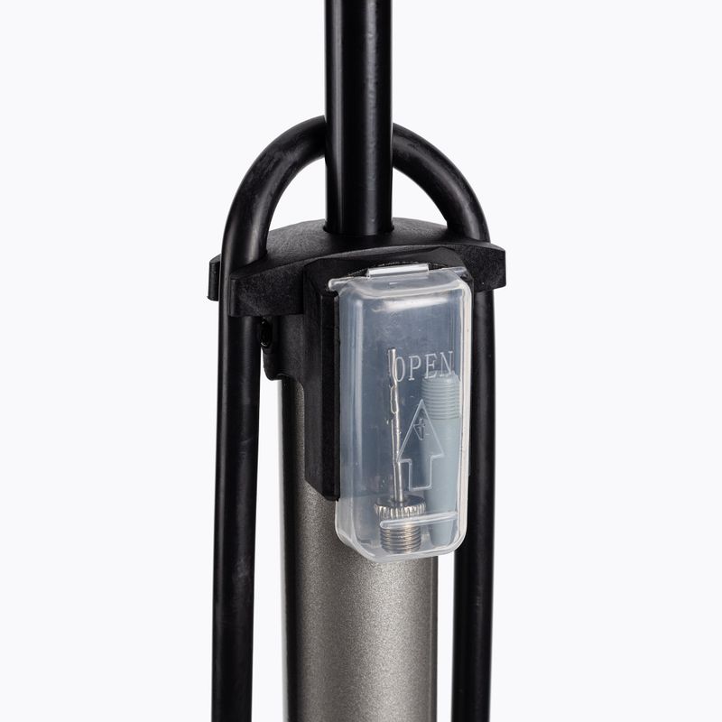 Zefal Profil Max FP20 szürke kerékpáros padlószivattyú ZF-0862 3