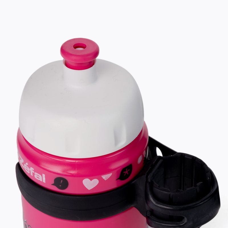 Kerékpáros palack klipszes Zefal Set Little Z-Ninja Girl rózsaszín ZF-162I 4