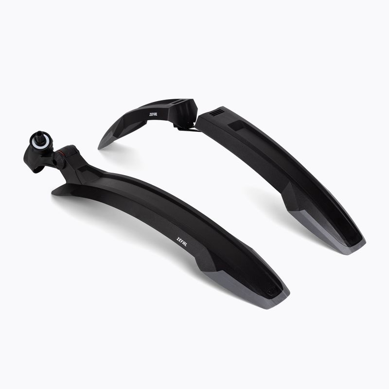 Zefal Set Deflector M60 kerékpár sárvédők készlet fekete ZF-2509