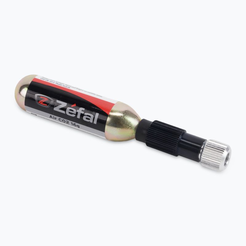 Zefal Ez Control+ 16 G patronos kerékpárpumpa fekete ZF-4015