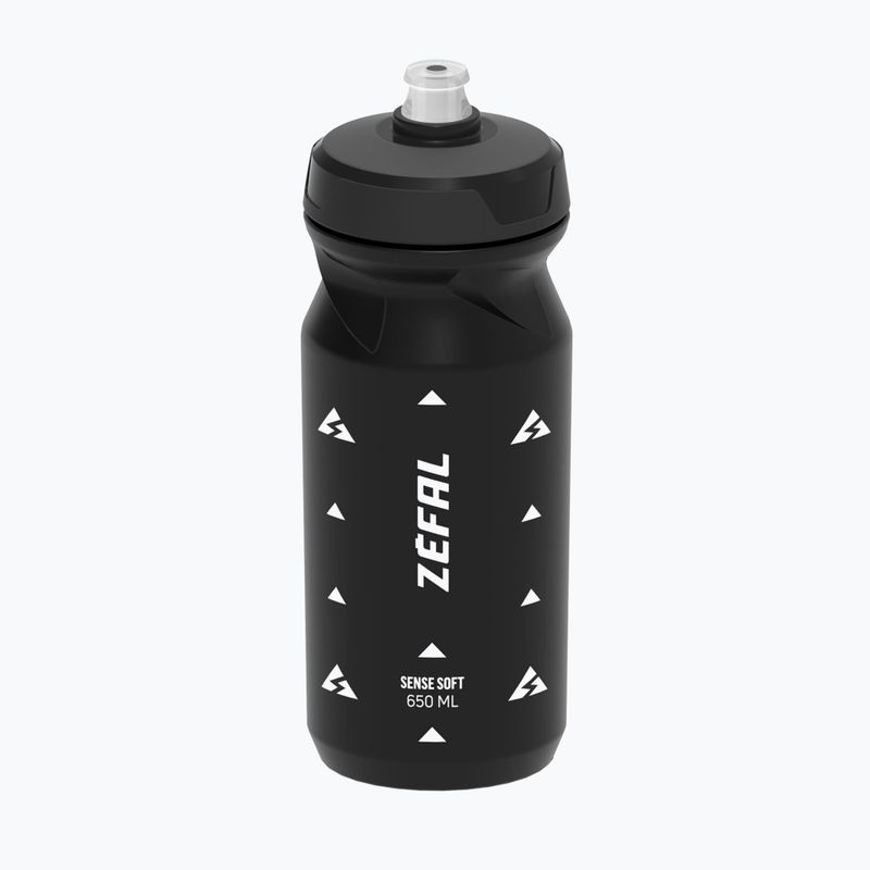 Zefal Sense Soft 65 Bottle fekete kerékpáros kulacs ZF-155K 2
