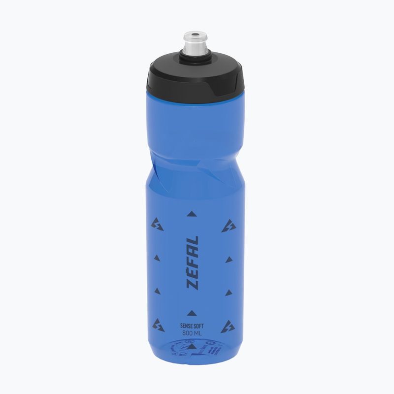 Zefal Sense Soft 80 Bottle kék kerékpáros kulacs ZF-157L 2