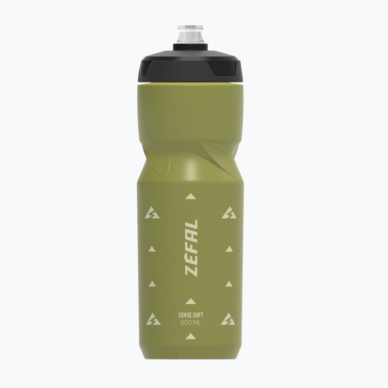 Zefal Sense Soft 80 Bottle zöld kerékpáros kulacs ZF-157M