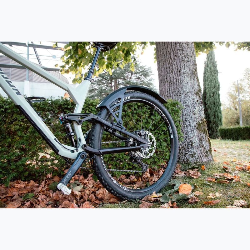 Zefa Deflector RS75 fekete kerékpár sárvédő 5