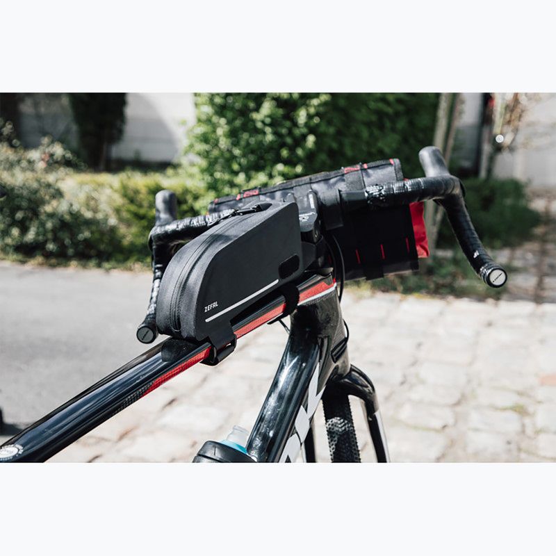 Zefal Z Adventure Z T1 Top-Tube 1 l fekete kerékpárváz táska 7