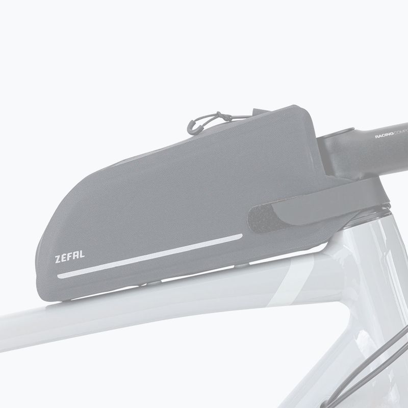 Zefal Z Adventure T1 Bold Top-Tube 1 l fekete kerékpár váz táska 3
