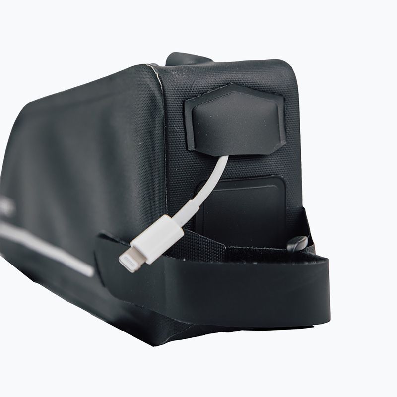 Zefal Z Adventure T1 Bold Top-Tube 1 l fekete kerékpár váz táska 6